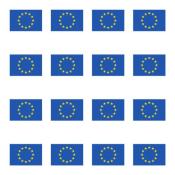 Golfdotz® Golfballmarkierungen, European Flag