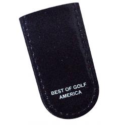 Crocodily Clip SoftMagnetklemme für Ballmarker schwarz ohne Sparkle