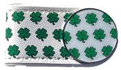 Crocodily Clip Ballmarker-Set, Shamrocks