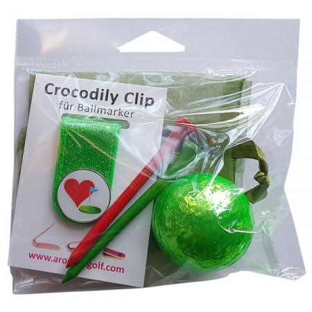 Crocodily Geschenk-Set 22 Heart Flag
