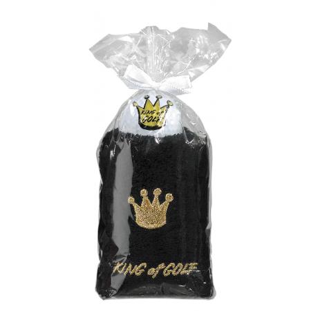 Caddytuch-Rolle &quote;King of Golf&quote;