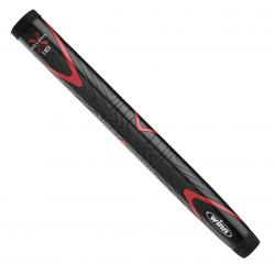 Winn Pro X 118 Paddle Putter Griff schwarzrot