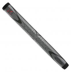 Winn Pro X 118 Paddle Putter Griff dunkelgrauschwarz