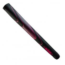 Winn Excel Medallist Pistol Putter Griff schwarzpink