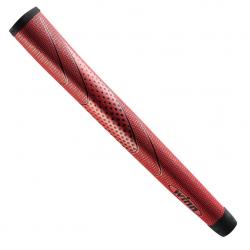 Winn Excel Midsize Pistol Putter Griff rot