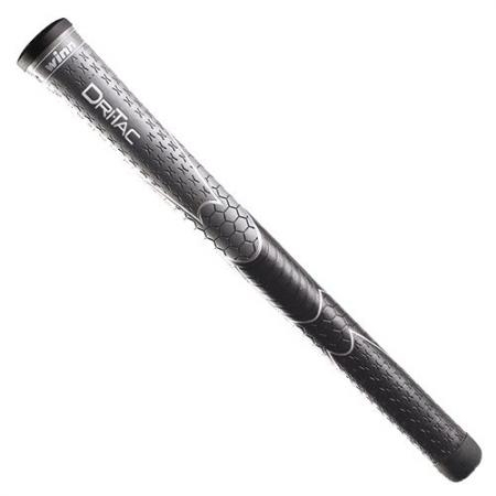 Winn Dri-Tac Soft Jumbo Golfgriff, grau/schwarz