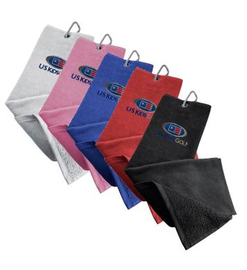 U.S. Kids Golf Velours Handtuch U.S. Kids Golf Velours Handtuch