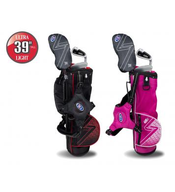 U.S. Kids Golf UL7 Starterset Ultralight UL39, 100-107cm U.S. Kids Golf UL7 Starterset Ultralight UL39, 100-107cm