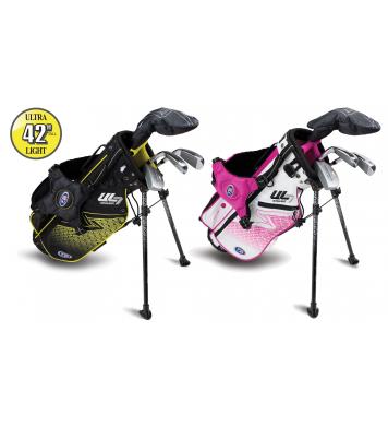 U.S. Kids Golf UL7 Starterset Ultralight UL42, 107-115cm U.S. Kids Golf UL7 Starterset Ultralight UL42, 107-115cm