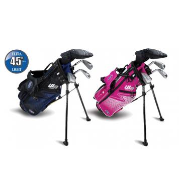 U.S. Kids Golf UL7 Starterset Ultralight UL45, 115-122cm U.S. Kids Golf UL7 Starterset Ultralight UL45, 115-122cm
