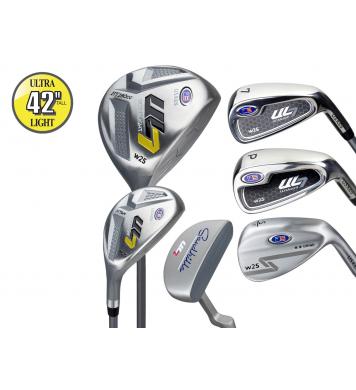 U.S. Kids Golf UL7 Einzelschläger Ultralight UL42, 107-115cm U.S. Kids Golf UL7 Einzelschläger Ultralight UL42, 107-115cm