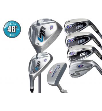 U.S. Kids Golf UL7 Einzelschläger Ultralight UL48, 122-130cm U.S. Kids Golf UL7 Einzelschläger Ultralight UL48, 122-130cm
