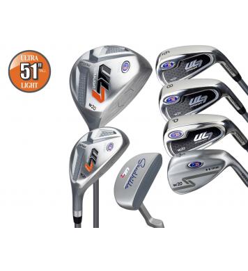 U.S. Kids Golf UL7 Einzelschläger Ultralight UL51, 130-137cm U.S. Kids Golf UL7 Einzelschläger Ultralight UL51, 130-137cm