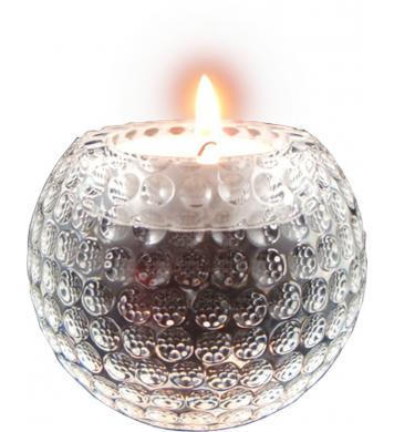 Crystal Golfball als Teelicht / Briefbeschwerer Crystal Golfball als Teelicht / Briefbeschwerer