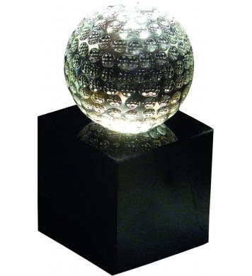 Crystal Golfball Trophäe Crystal Golfball Trophäe