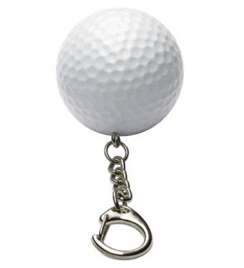 Schlüsselanhänger mit Golfball Schlüsselanhänger mit Golfball