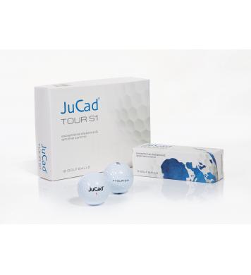 JuCad Golfball Tour S1, 12 Stück, weiß JuCad Golfball Tour S1, 12 Stück, weiß