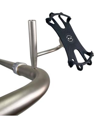 JuCad Universal Handyhalter mit integrierter Schirmverlängerung JuCad Universal Handyhalter mit integrierter Schirmverlängerung
