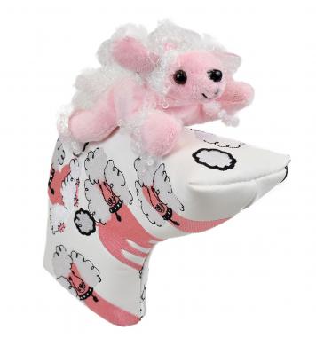Putter Pals Pink Pudel Puttercover Putter Pals Pink Pudel Puttercover