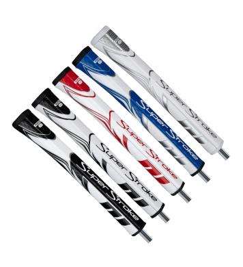 Super Stroke Zenergy Pistol GT Mid Slim 2.0 Putter Griff