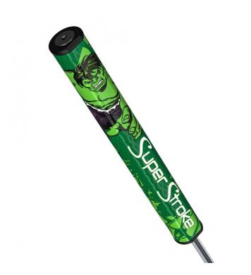 Super Stroke Marvel Hulk Mid Slim 2.0 Tour Putter Griff Super Stroke Marvel Hulk Mid Slim 2.0 Tour Putter Griff