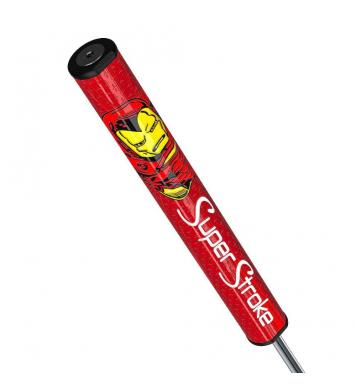 Super Stroke Marvel Ironman Mid Slim 2.0 Tour Putter Griff Super Stroke Marvel Ironman Mid Slim 2.0 Tour Putter Griff