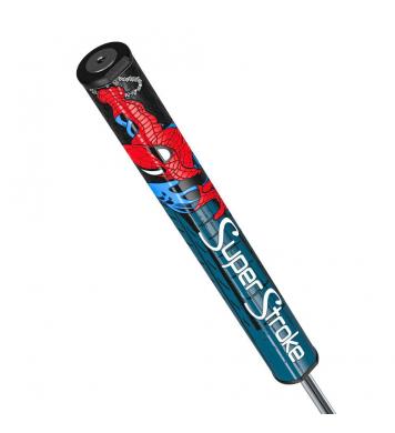 Super Stroke Marvel Spiderman Mid Slim 2.0 Tour Putter Griff Super Stroke Marvel Spiderman Mid Slim 2.0 Tour Putter Griff