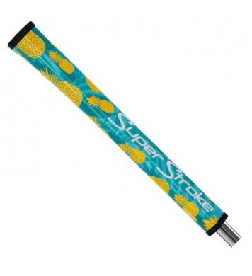 Super Stroke Hawaii Pineapple Pistol GT Ultra Slim 1.0 Putter Griff