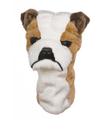 Daphne's Bulldogge Headcover Daphne's Bulldogge Headcover