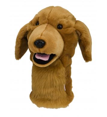 Daphne's Golden Retriever Headcover Daphne's Golden Retriever Headcover