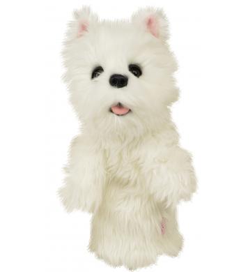 Daphne's Hund Westie Headcover Daphne's Hund Westie Headcover