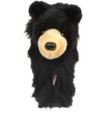 Daphne's Headcover schwarzer Bär Daphne's Headcover schwarzer Bär
