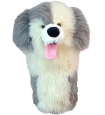 Daphne's Rettungshund Bobtail Headcover Daphne's Rettungshund Bobtail Headcover