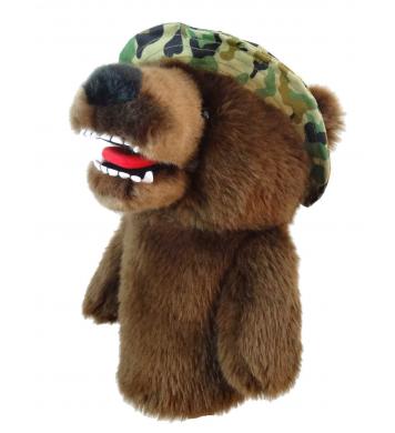 Daphne's Military Bear Headcover Daphne's Military Bear Headcover