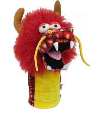 Daphne's Fun-Drache Headcover, rot Daphne's Fun-Drache Headcover, rot