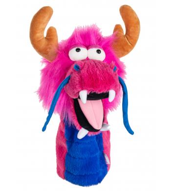 Daphne's Fun-Drache Headcover, pink
