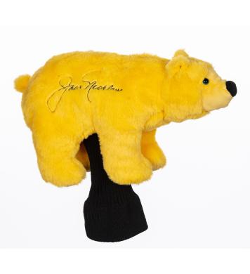 Daphne's Jack Niklaus Golden Bear Headcover Daphne's Jack Niklaus Golden Bear Headcover