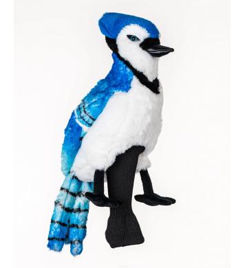 Daphne's Eichelhäher (Blue Jay) Headcover Daphne's Eichelhäher (Blue Jay) Headcover