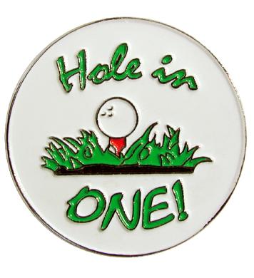 Navika Basic Ballmarker Hole in One Navika Basic Ballmarker Hole in One