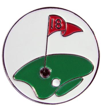 Navika Basic Ballmarker 18th Hole Navika Basic Ballmarker 18th Hole