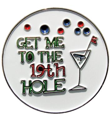 Navika Basic Ballmarker 19th Hole Navika Basic Ballmarker 19th Hole