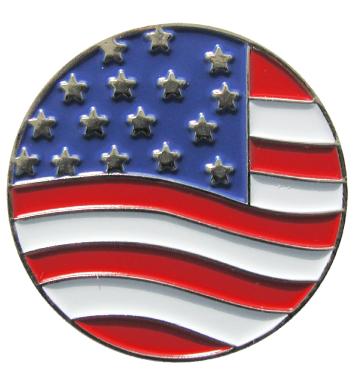 Navika Basic Ballmarker American Flag Navika Basic Ballmarker American Flag