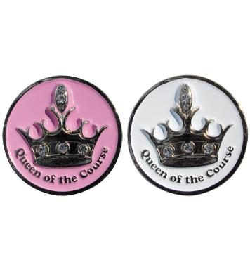 Navika Artsy Ballmarker Queen of the Course Navika Artsy Ballmarker Queen of the Course