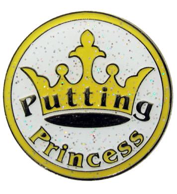 Navika Glitzy Ballmarker Putting Princess Navika Glitzy Ballmarker Putting Princess