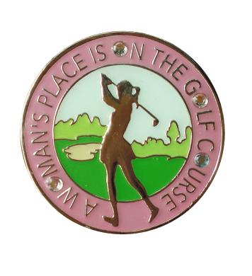 Navika Glitzy Ballmarker Womans Place Navika Glitzy Ballmarker Womans Place