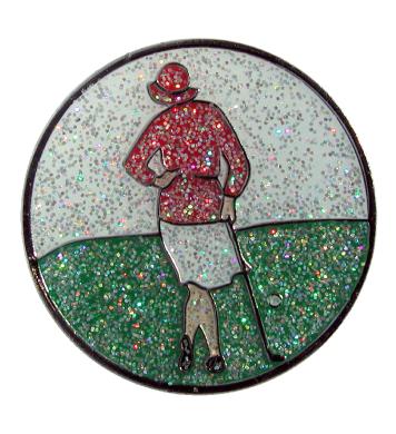 Navika Glitzy Ballmarker Vintage Lady Navika Glitzy Ballmarker Vintage Lady