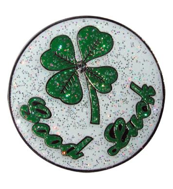 Navika Glitzy Ballmarker Good Luck Navika Glitzy Ballmarker Good Luck
