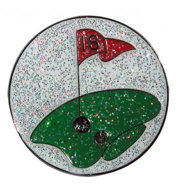 Navika Glitzy Ballmarker 18th Hole Navika Glitzy Ballmarker 18th Hole