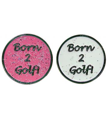 Navika Glitzy Ballmarker Born 2 Golf Navika Glitzy Ballmarker Born 2 Golf