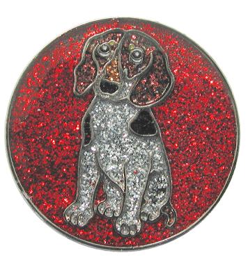Navika Glitzy Ballmarker Doggie Navika Glitzy Ballmarker Doggie